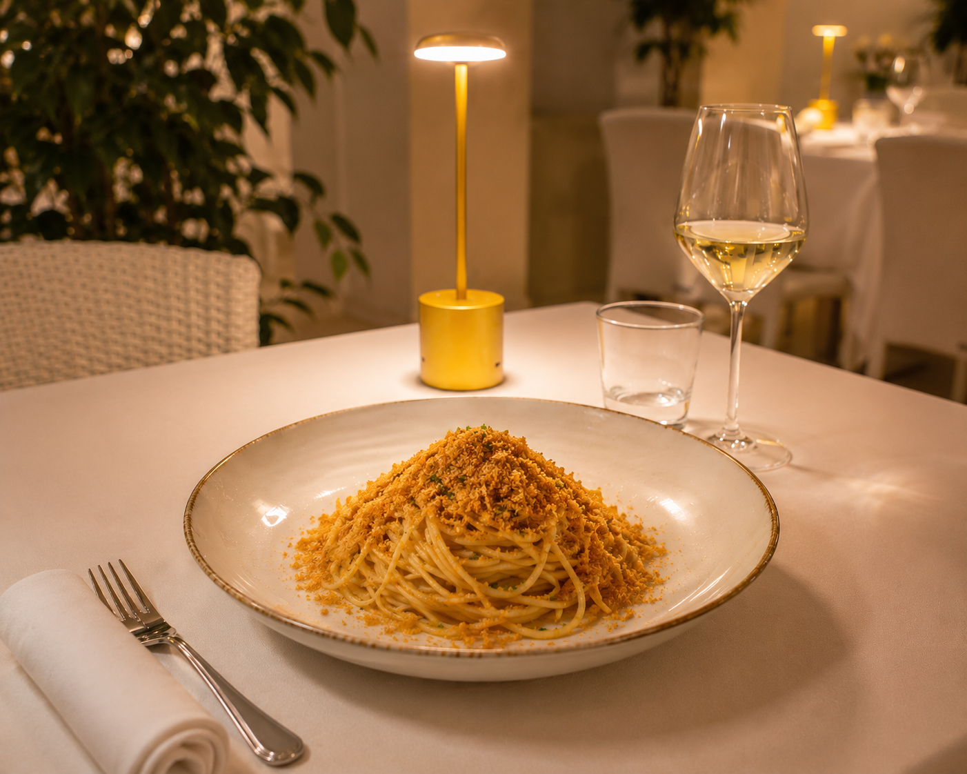 Spaghetto bottarga