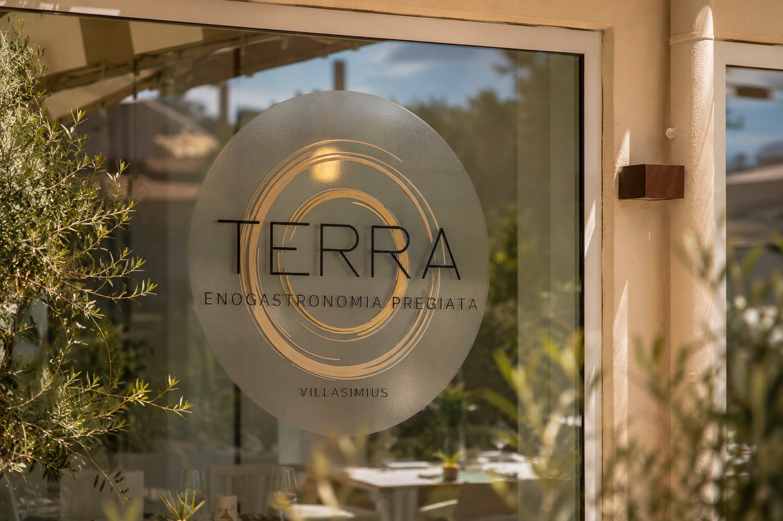 Interno del ristorante TERRA